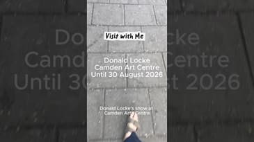 Visit London’s best kept secret, Camden art Centre. #artpodcast #visitlondon #camden