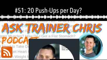 #51: 20 Push-Ups per Day?