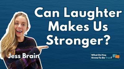 The Power of Laughter to Heal and Make Us Stronger | Jess Brain