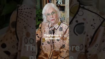 Everybody should work this way!