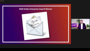 Nestle Nutrition Honored with Kolbe Enterprise Award at KolbeCon