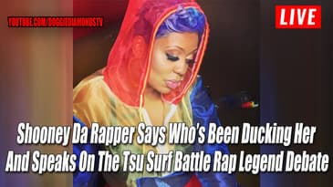 Shooney Da Rapper Says Who’s Been Ducking Her And Speaks On The Tsu Surf Battle Rap Legend Debate