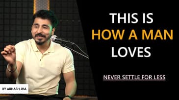 Men in love are crazy like this | Abhash Jha | Rhyme Attacks