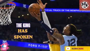 KING JAMES HAS SPOKEN