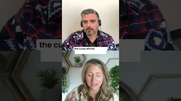 Curses can’t be broken by more therapy. You need the power of the blood of Jesus.