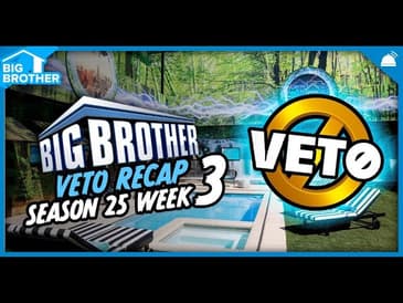 BB25 Ep 9 Veto Recap August 23 | Big Brother 25
