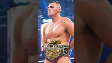 Gunther will beat Sami Zayn at Wrestlemania XL #wrestlemania #gunther #samizayn