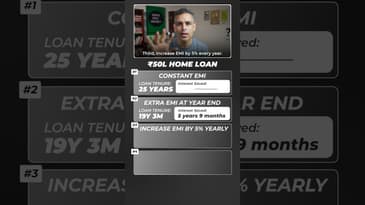 Home LOAN pe INTEREST bachaye! | Ankur Warikoo #shorts