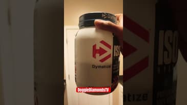 Iso100 Protein Selling Half Full Protein #protein #shorts #viral