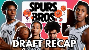 Spurs Make BIG Moves in the 2026 NBA Draft (Literally), Free Agency is Upon Us, + What's Next