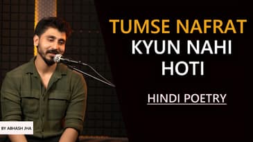 Tumhe Chahna Hai - Lekin Paana Nahi | One Sided Love Poetry by Abhash Jha | Rhyme Attacks