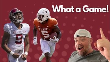 Week 2 of College Football Season | Texas Finds Positives in Loss to #1 Alabama