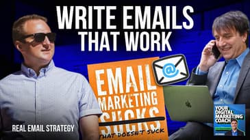Email Marketing That Doesn't Suck: How to Generate Sales with Bobby Klinck