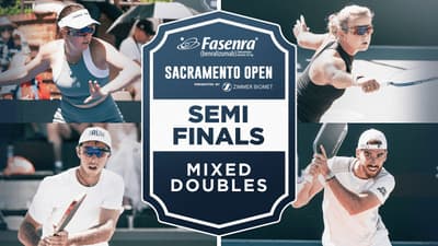 Johnson/Johnson v Fahey/Staksrud at the Fasenra Sacramento Open