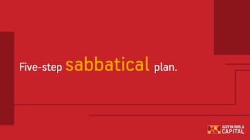 Five-Step Sabbatical Plan