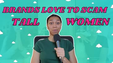 This Is the Biggest Scam in Tall Women’s Fashion | How Brands Are Pretending to Serve Tall Women