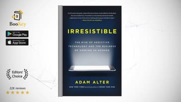 Irresistible  Book Summary By Adam Alter  The Rise of Addictive Technology and the Business of
