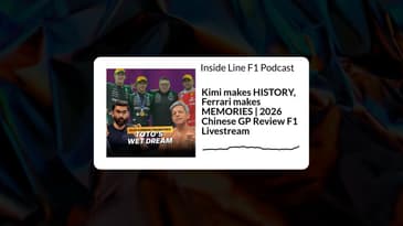 Inside Line F1 Podcast - Kimi makes HISTORY, Ferrari makes MEMORIES | 2026 Chinese GP Review F1...