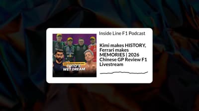 Inside Line F1 Podcast - Kimi makes HISTORY, Ferrari makes MEMORIES | 2026 Chinese GP Review F1...