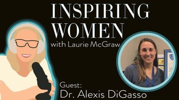 EP. 47 When Dr. Alexis DiGasso saw the impact of trauma on children, she changed her career plans.
