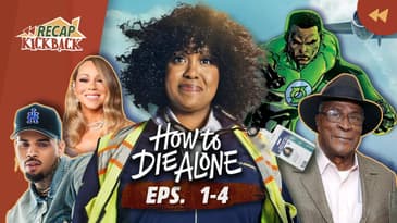 RIP John Amos, Chris Brown Exposed & How to Die Alone eps 1-4 Recap