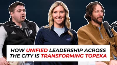 How Unified Leadership Across The City Is Transforming Topeka | Molly Howey