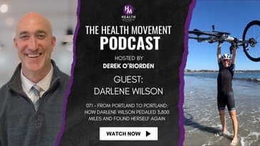 071 — From Portland to Portland: How Darlene Wilson Pedaled 3,800 Miles and Found Herself Again