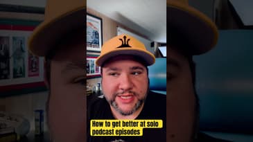 Wondering how you can create better, faster solo episodes of your podcast? Frame it this way.