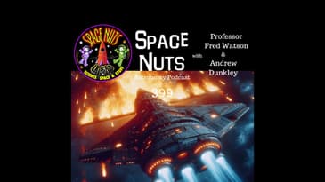 #399: Probing Planetary Impacts and Fire Safety in Orbit