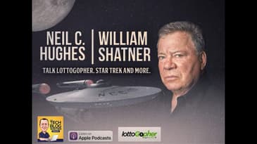 341: William Shatner Talks About LottoGopher, Star Trek & the Ubuntu Project