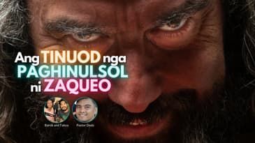 Pamalandong sa Ebanghelyo: Jesus, Zaqueo, ug Pagpasaylo