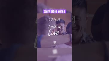 Daily Bible Verse - 2 John 1:6‬ - #motivation #motivational #inspiration #bible