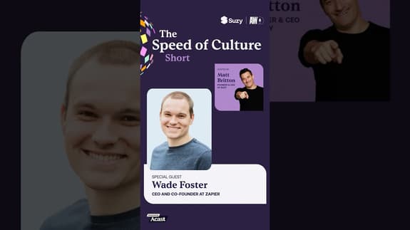 Code-free: Zapier CEO Wade Foster is rewriting the rules of automation in the Age of AI | Short