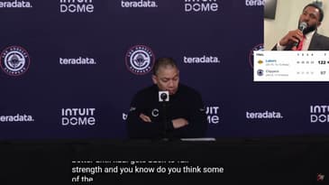 Postgame!| Ty Lue On Why The Clippers Have Been Struggling offensively?