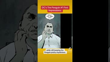 First Impressions: The Penguin #1