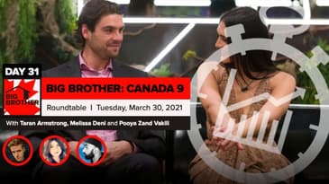 Big Brother Canada 9 | Roundtable Week 4 | Tuesday, March 30, 2021
