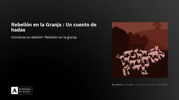 Rebelión en la Granja : Un cuento de hadas