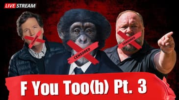 F You Too(b) # 3:  They removed a video for mentioning names...