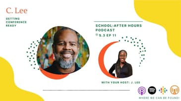 SE 3 EP 11 | Getting Conference Ready feat  Guest Host   C  Lee