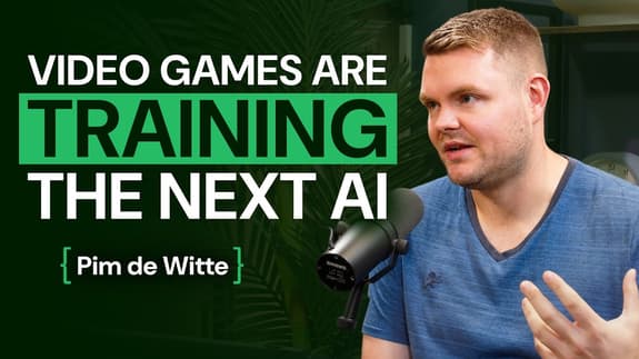 This AI Was Trained on a Billion Video Game Clips. Now It Controls Robots.