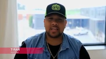 T Ran talks being a #girldad