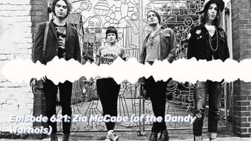 Episode 621: Zia McCabe (of the Dandy Warhols)
