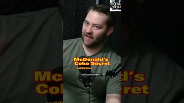 McDonald's Coke Secret