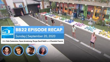 BB22 | Sunday 9/20 Episode Recap