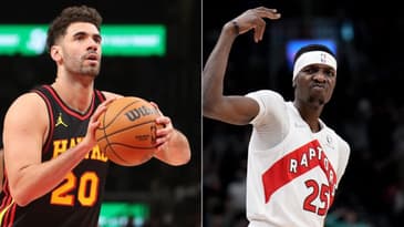 CELTICS TRADE NIANG AND SIGN CHRIS BOUCHER