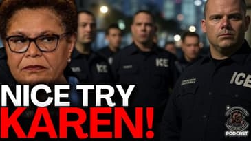 Karen Bass Confronts Border Patrol — But They’re Not Backing Down