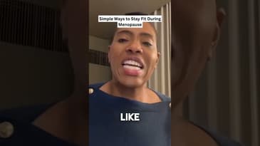 Simple Ways to Stay Fit During Menopause #fyp #youtubeshorts