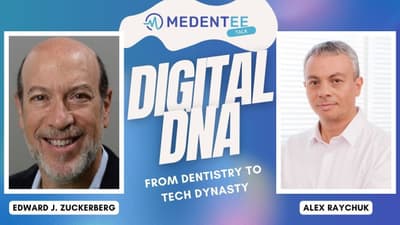 🎙️ Medentee Talk: Digital DNA: From Dentistry to Tech Dynasty