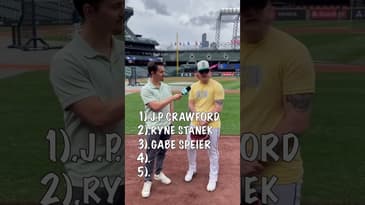 This Mariners Pitcher Says WHO Has The Best Hair?? #mariners #mlb