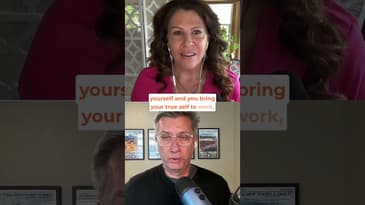 Vulnerability allow people to show up naturally